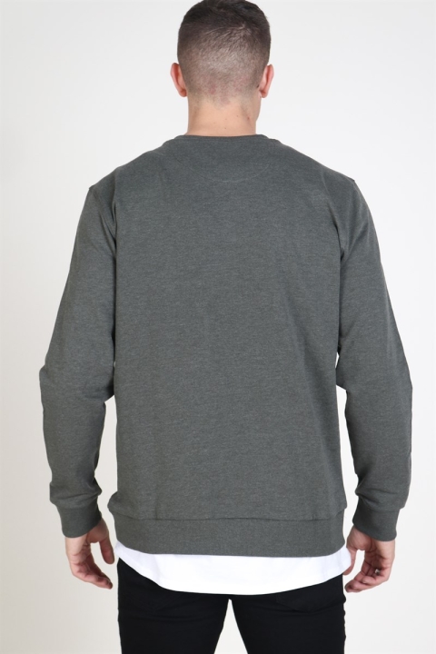 Only & Sons Winston Crew Neck Sweat Forest Night