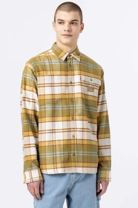 DICKIES ORTING SHIRT Green Moss