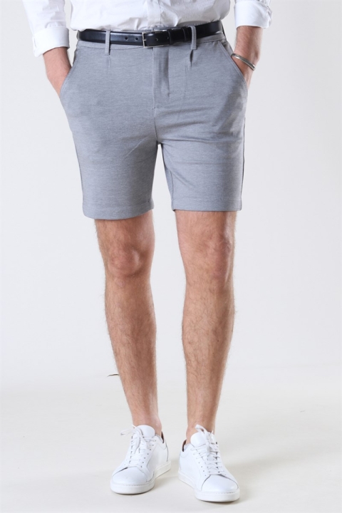 Kronstadt Club Pant Shorts Light Grey