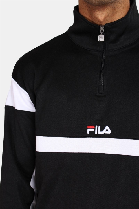 Fila Herron Half Zip Top Black