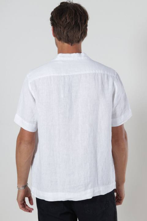 Kronstadt Ayers SS loose Shirt Off White