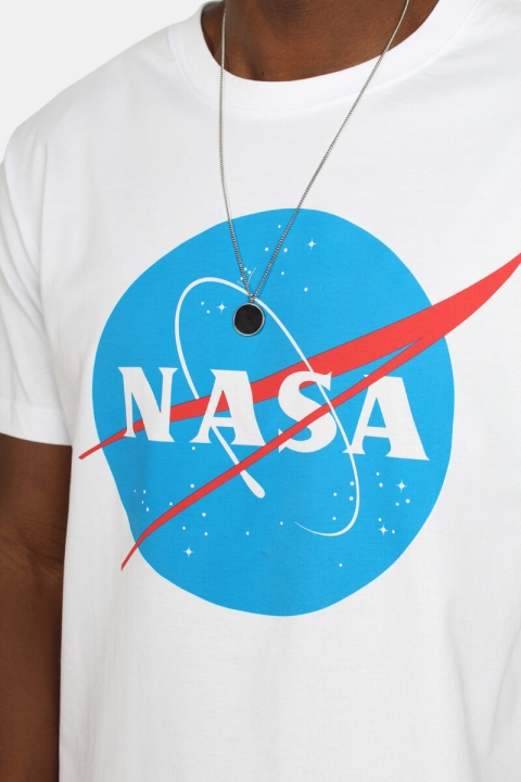 Mister Tee Nasa T-skjorte White