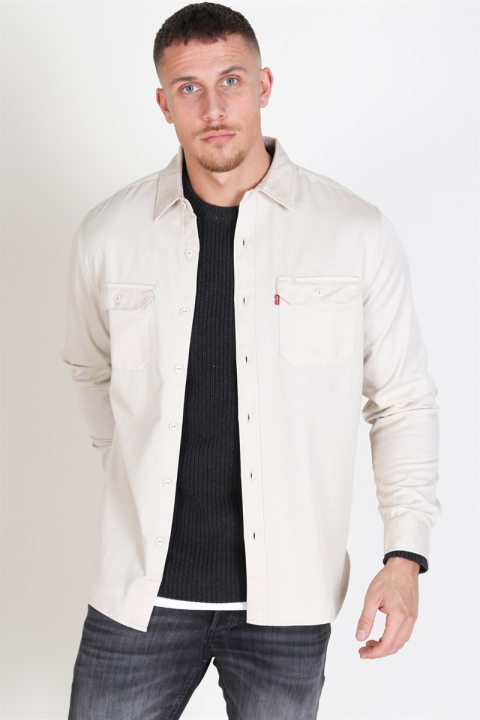 Levis Jackson Worker Skjorte Fog