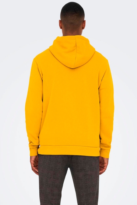 ONLY & SONS Ceres Hoodie Sweat Sunflower