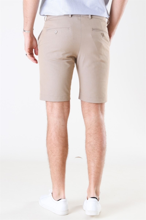 Les Deux Como Light Shorts Light Brown Insence