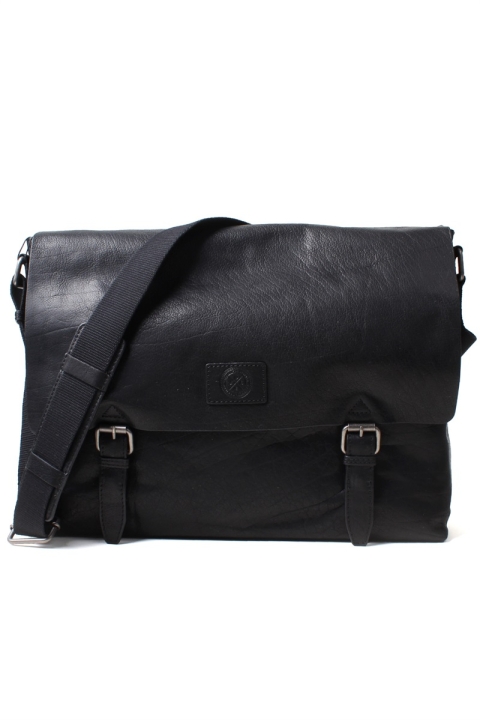Saddler FinsbKlokkey Taske Black 