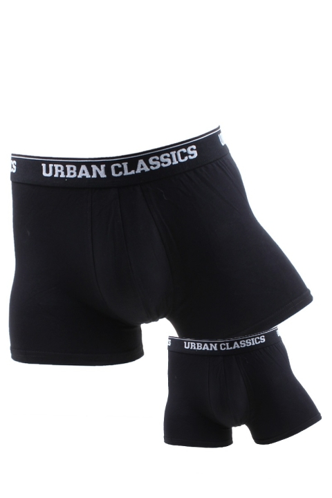 Klokkeban Classics Tb1277 Boxershorts Black 2-Pack