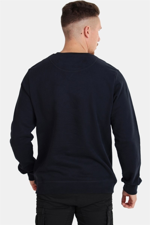 Helly Hansen Logo Crewneck Genser Navy