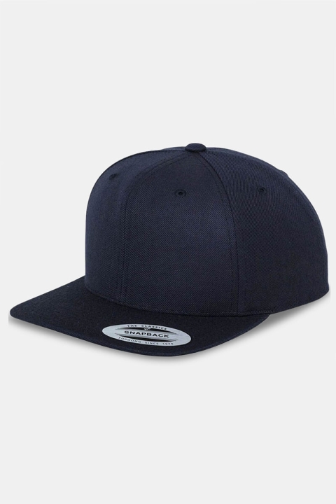 Flexfit Classic Snapback Caps Dark Navy