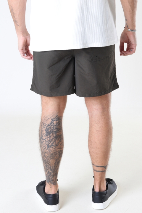 Lyle & Scott Plain Swim Short Trek Green