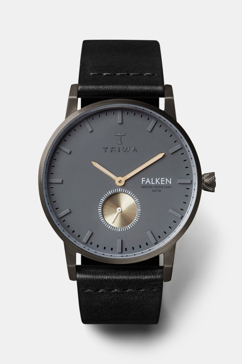 Triwa Walter Falken Klokke Black Classic