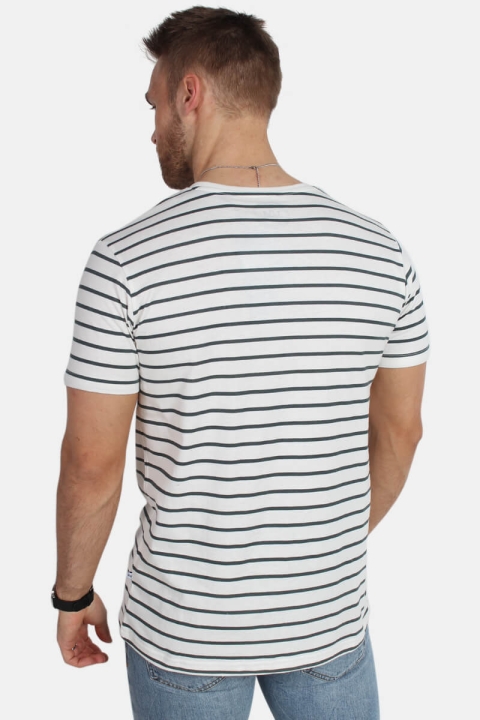 Kronstadt Nick T-skjorte White/Forest