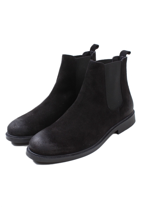 LVL Matt Boots Semsket Black 