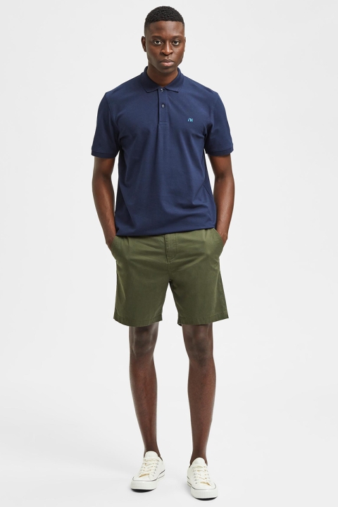 Selected SLHCOMFORT-HOMME FLEX SHORTS W NOOS Forest Night