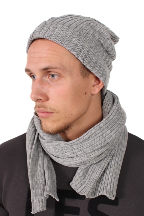 Urban Classics TB 1284 Hue Skjerf Sæt Grey