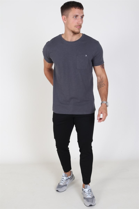 Clean Cut Kolding T-skjorte Charcoal