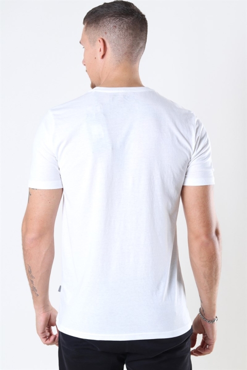 Solid Matti SS T-Shirt White