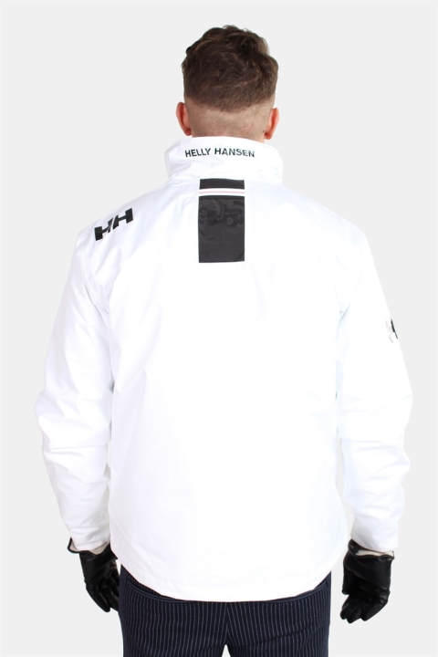 Helly Hansen Crew Midlayer Jakke White