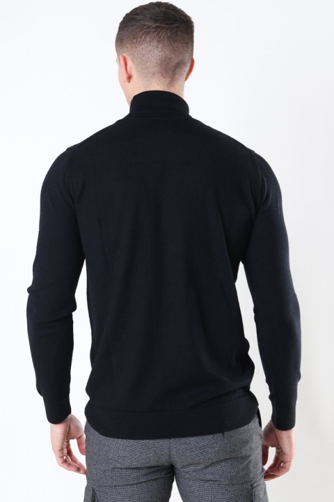 Clean Cut Copenhagen Merino Wool Roll Strikke Black