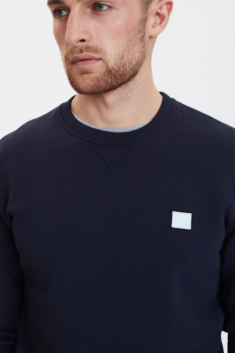 Les Deux Dark Navy/White Piece Sweatshirt