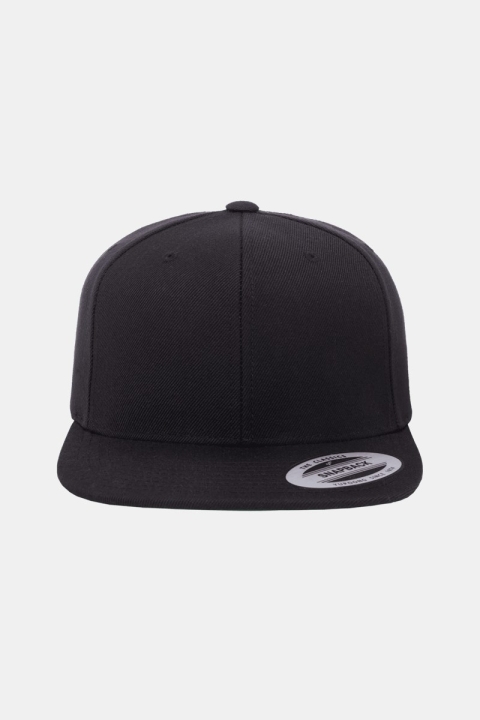 Flexfit Classic Snapback Cap Black