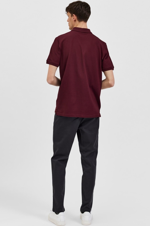 Selected SLHAZE SS POLO W NOOS Tawny Port