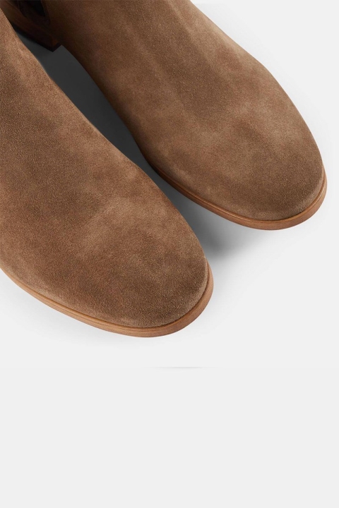 Shoe The Bear Dev Semsket Chelsea Boots Tobacco