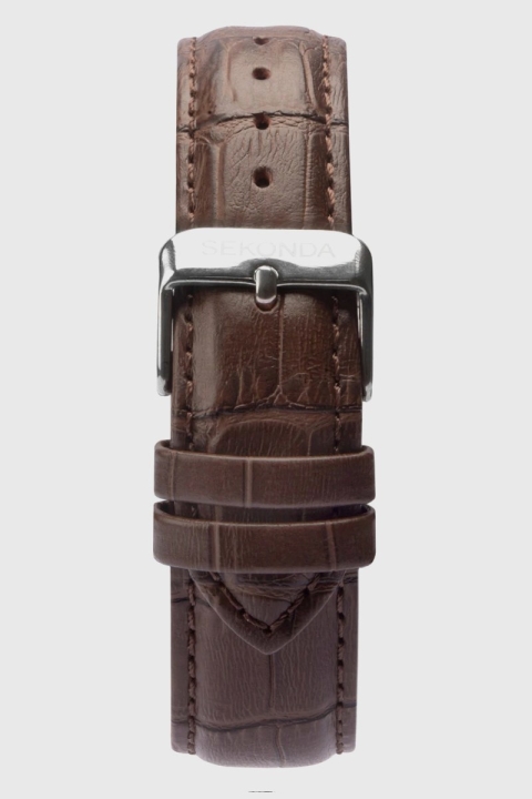 Sekonda 1661 Classic Brown Leather Klokke