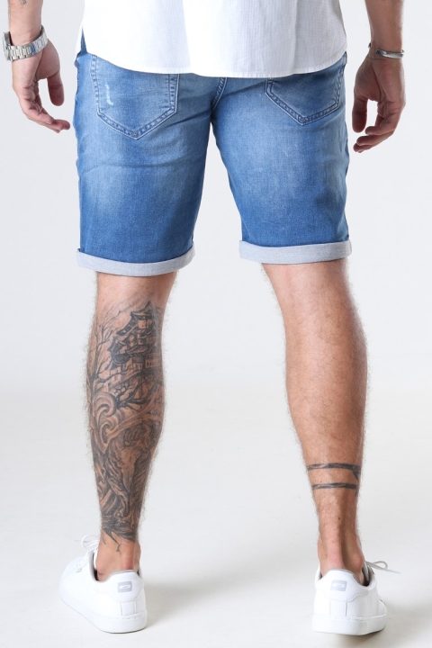 Only & Sons Ply PK 6950 Shorts Blue Denim