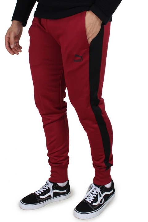 Puma Archive T7 Track Pants Tibetan Red