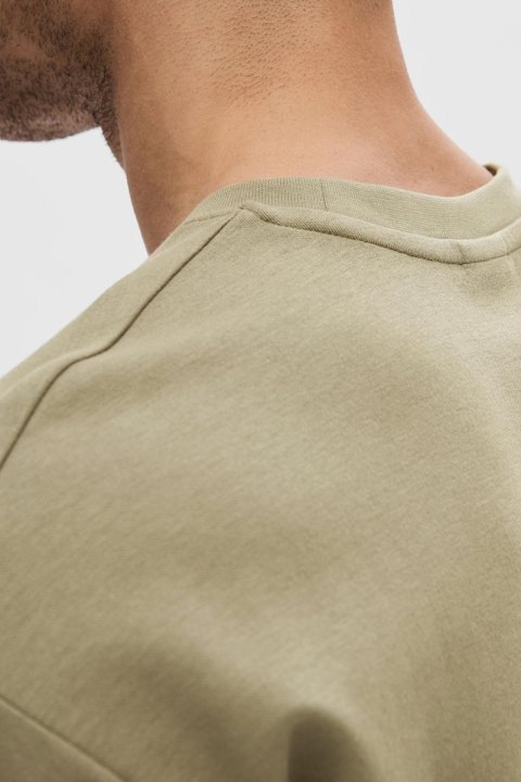 Selected Relax Oscar SS Tee Vetiver