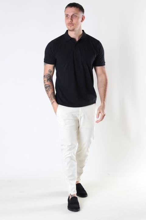 Kronstadt Albert Organic/Recycled polo Black