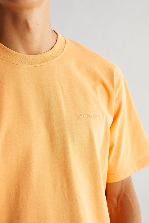 Woodbird Baine Base Tee Orange