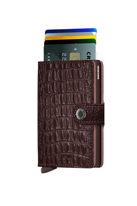 Secrid Nile Miniwallet Brown