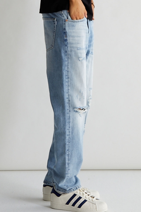Woodbird Doc Birk Jeans Authentic Blue