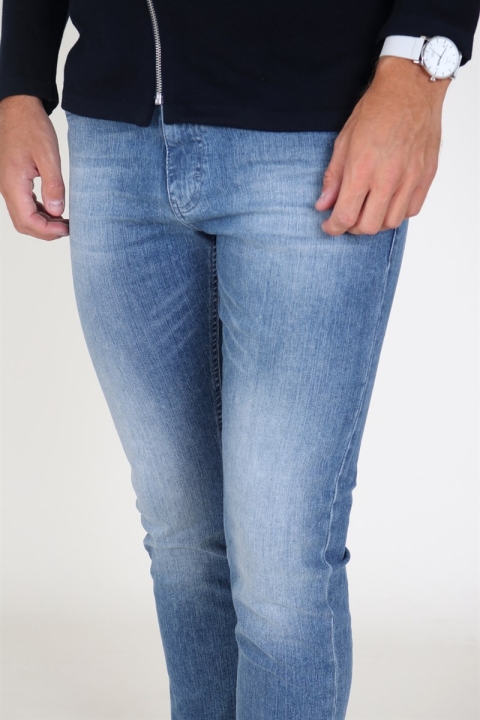 Just Junkies Jeff Jeans Light Blue Denim