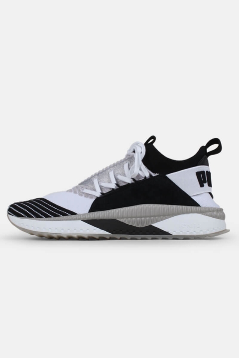 Puma TSUGI Jun Cubism Sneakers White-Black-Gray-Violet