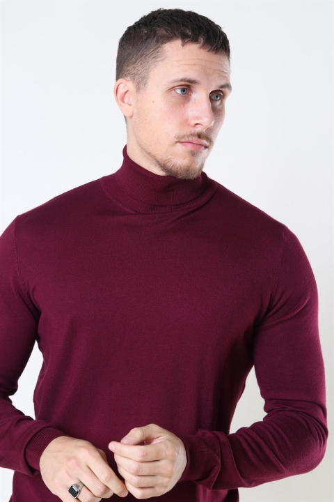 Jeff Potter Turtleneck Strik Zinfandel