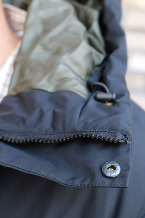 Jack & Jones Alpha Long Puffer Black