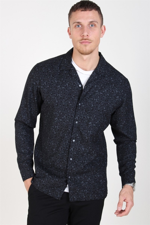 Jack & Jones Brandon Skjorte Black