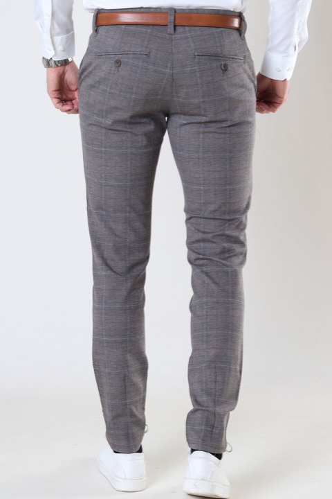 ONLY & SONS MARK PANTS TAP CHECK Coffee Liqueúr