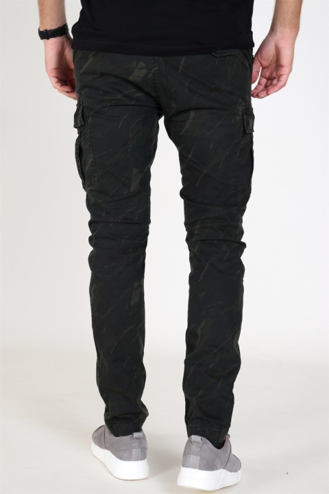 Superdry SKlokkeplus Cargo Bukser Green