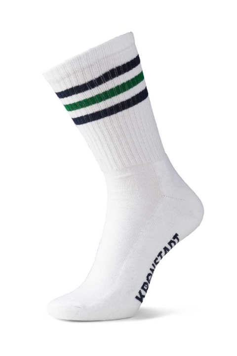 Kronstadt Nad 4-pack socks White/Navy/Green