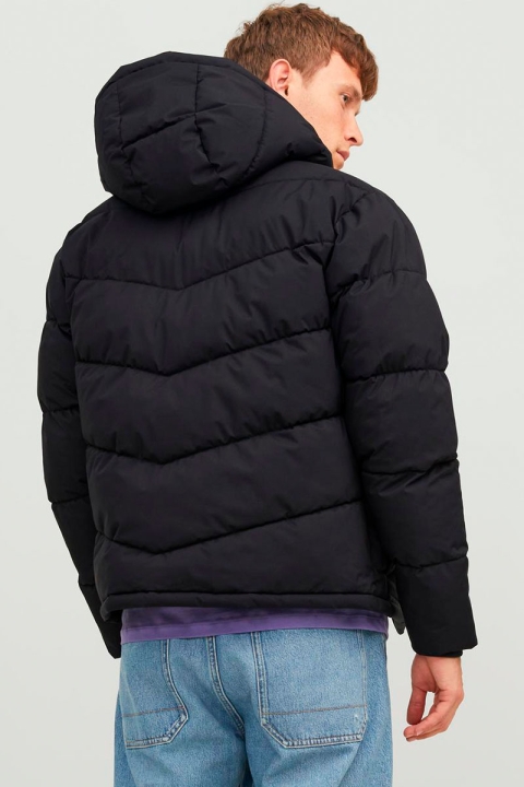 Jack & Jones Vesterbro Puffer Jacket Black