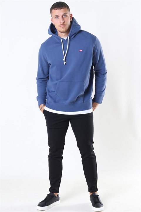 Levis New Original Hoodie Blue