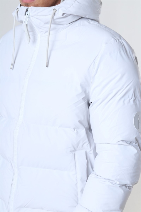 Rains Puffer Jakke Off White