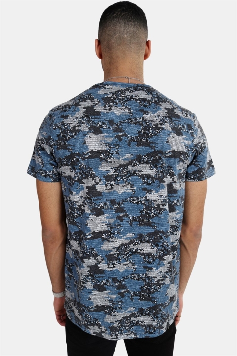 Solid Bertie T-skjorte Strong Blue