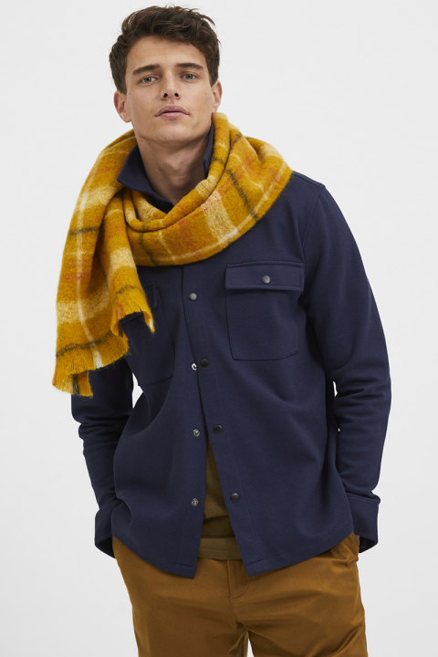 Selected Jackie Regular Fit Sweat Jacket Navy Blazer