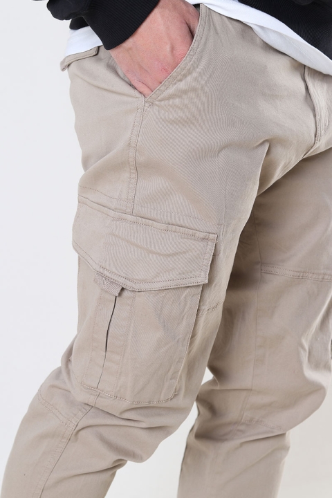 ONLY & SONS DEAN LIFE TAP CARGO PANT Crockery