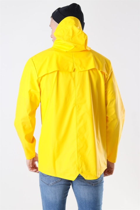 Rains Regnjakke Yellow